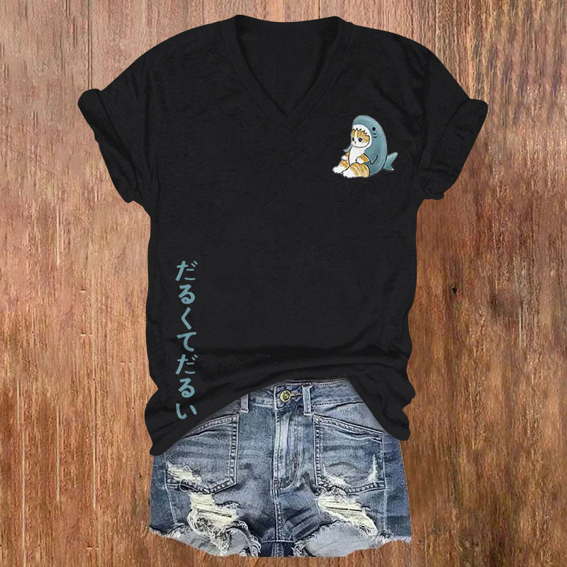 Timeless Vintage Style T-Shirt