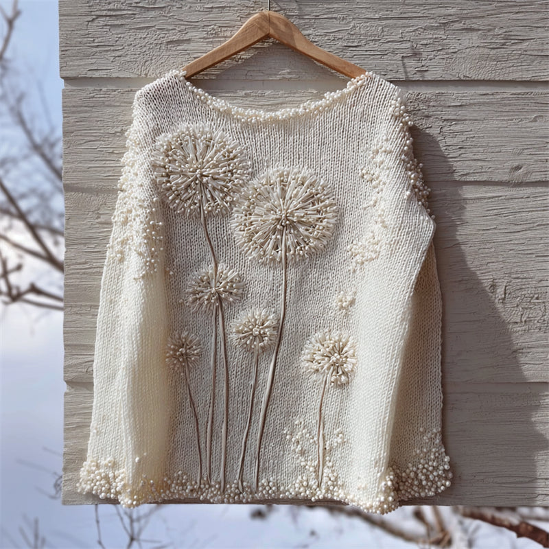 Timeless Vintage Style Sweater