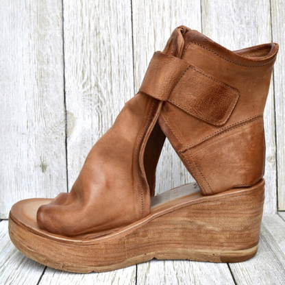 KS | Boho wedge sandals