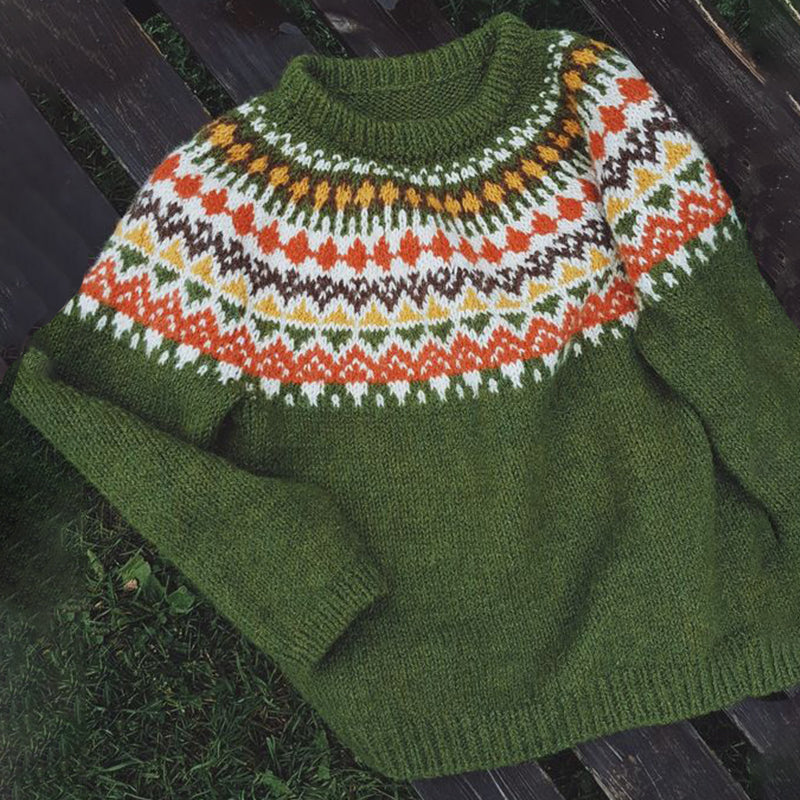 Timeless Vintage Style Sweater