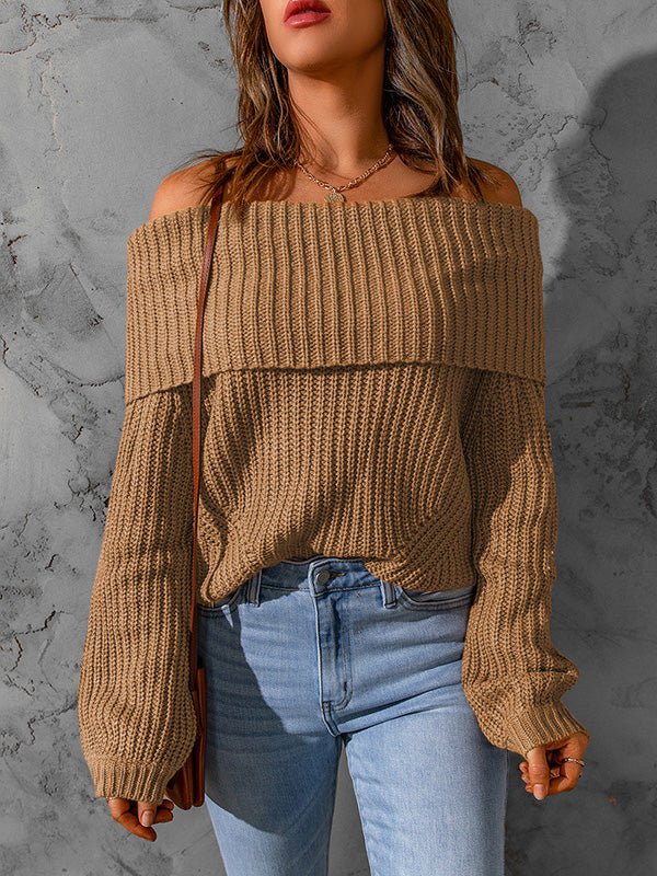 Timeless Vintage Style Sweater