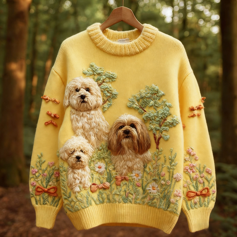 Timeless Vintage Style Sweater