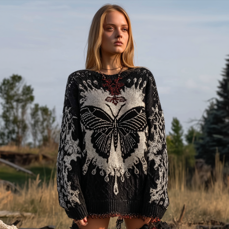 Vintage Inspired Sweater
