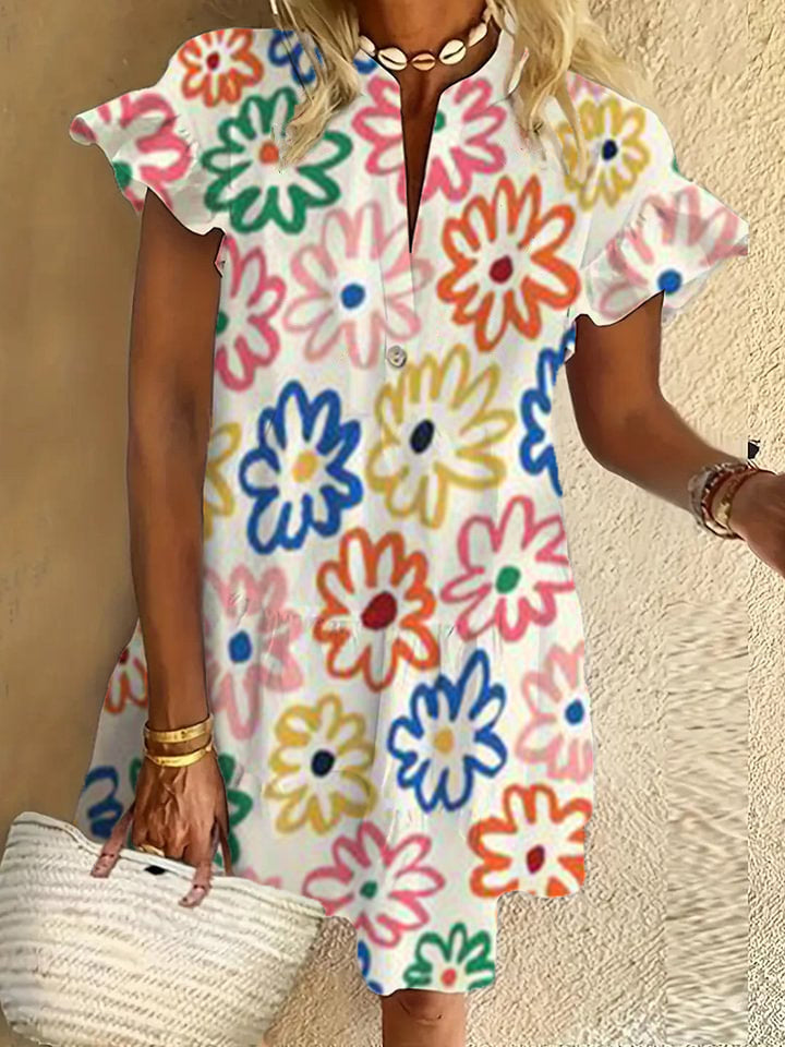 Gracefully Designed Dress