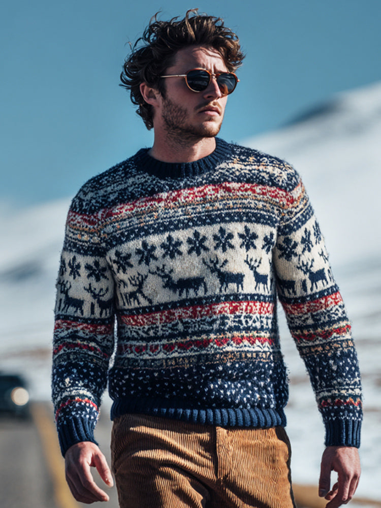 Classic Designed Sweater