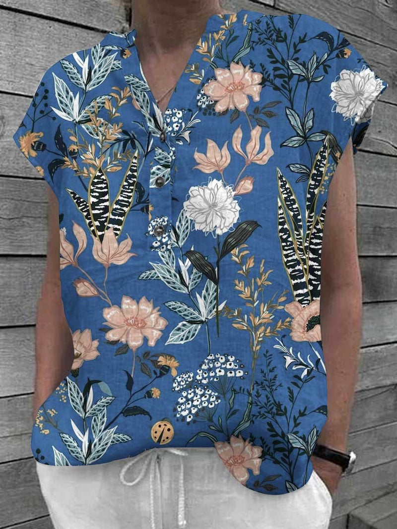 Timeless Vintage Style Top