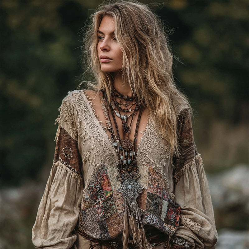 Gracefully Designed Garment
