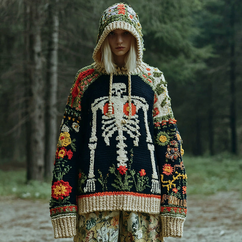 Gracefully Designed Sweater
