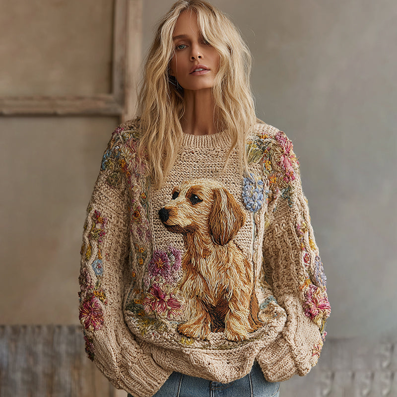 Timeless Vintage Style Sweater