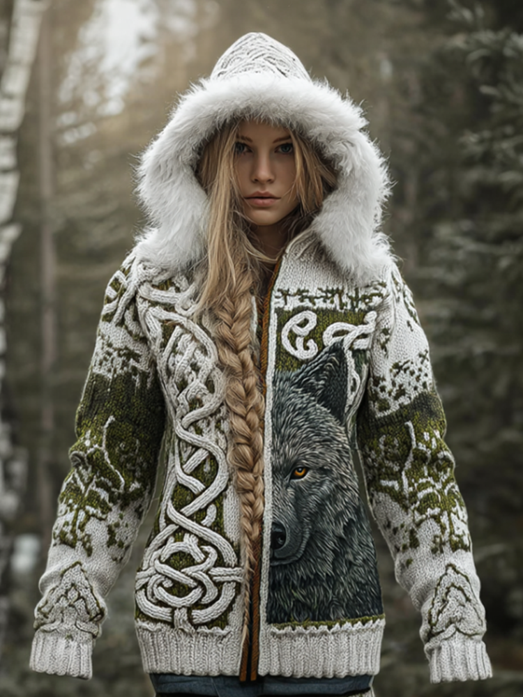 Gracefully Designed Sweater
