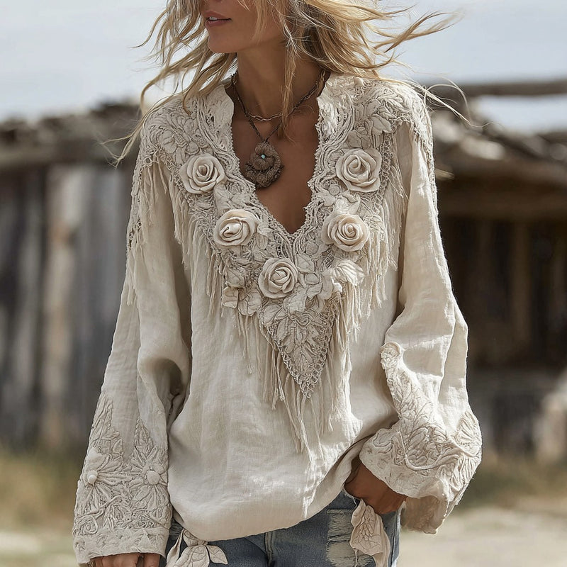 Classic Vintage Blouse