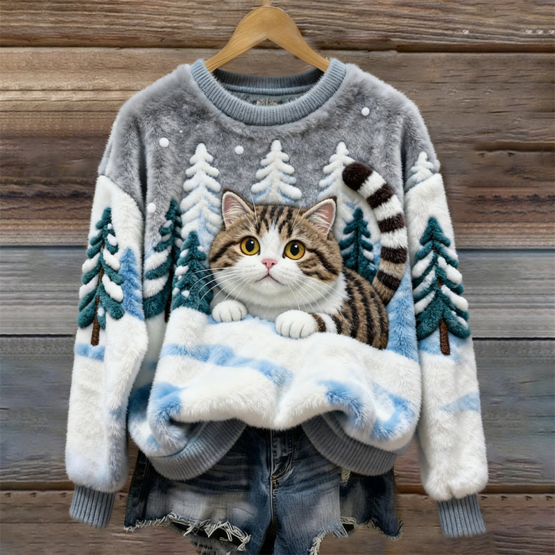 Gracefully Designed Sweater