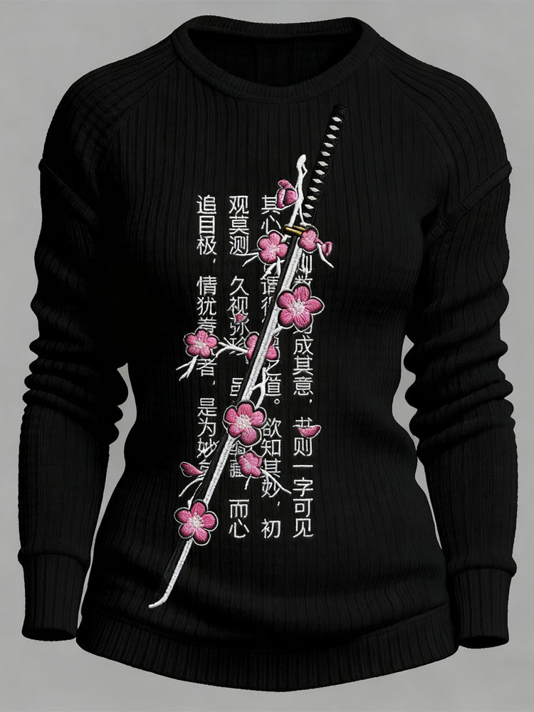 Elegantly Designed Sweater
