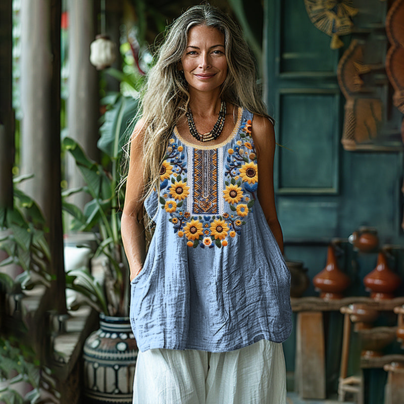 Classic Vintage Top