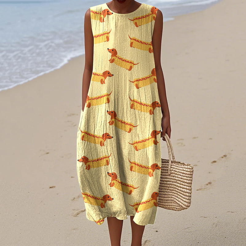 Classic Designed Dress