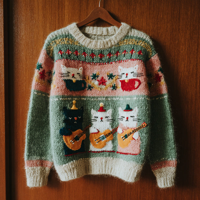 Gracefully Designed Sweater