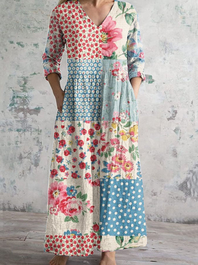 Classic Vintage Dress