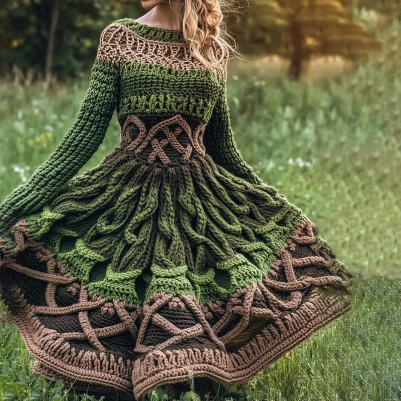 Gracefully Designed Sweater