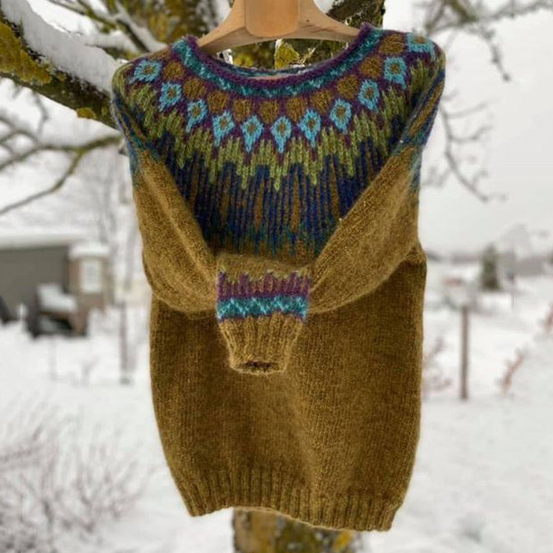 Timeless Vintage Style Sweater