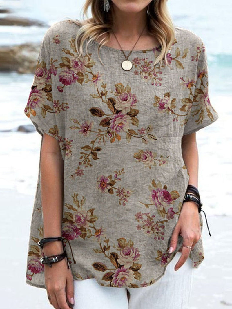 Timeless Vintage Style Top