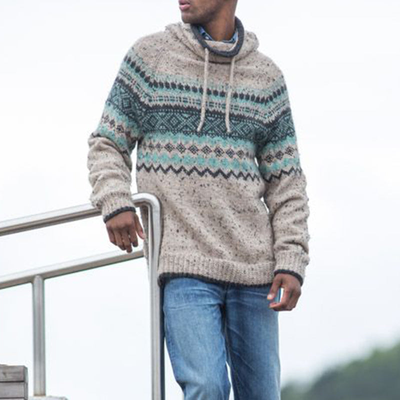 Gracefully Designed Sweater