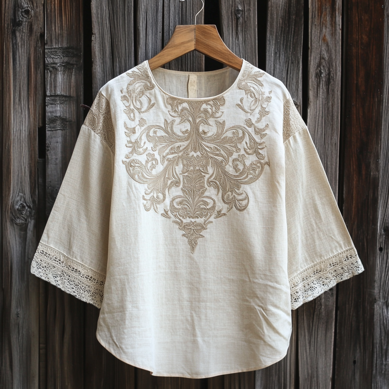 Timeless Vintage Style T-Shirt