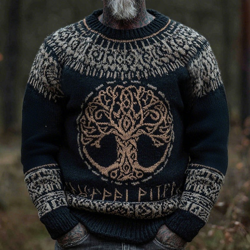 Classic Designed Sweater