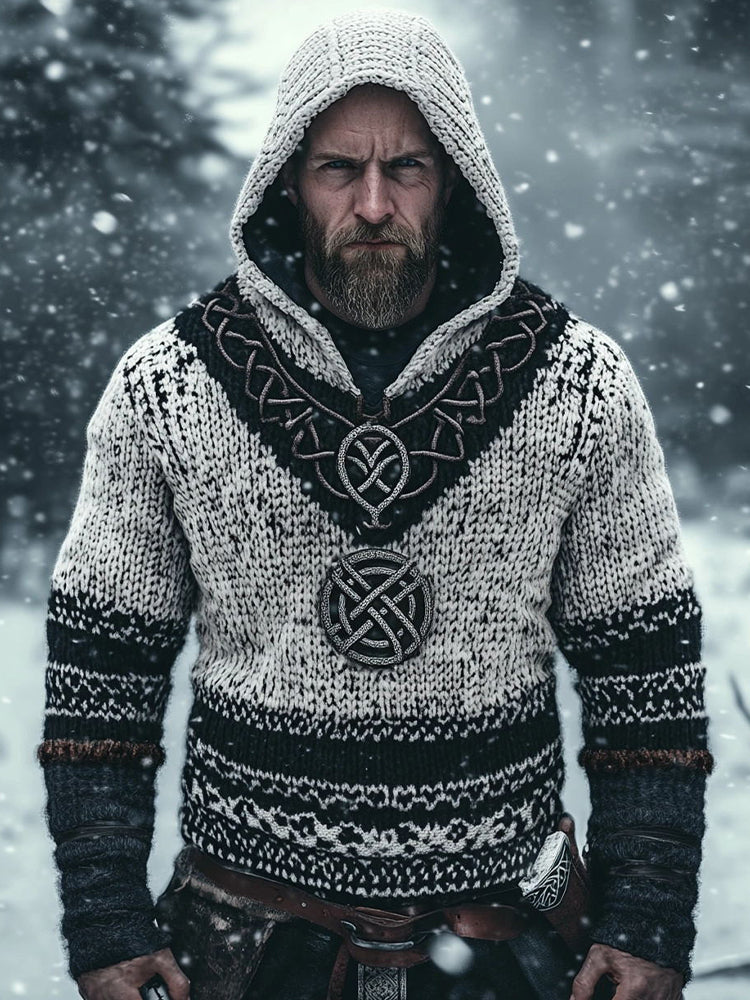 Classic Designed Sweater