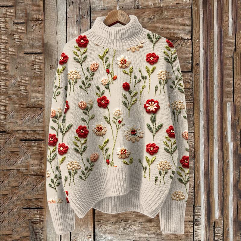 Thoughtfully Designed Sweater