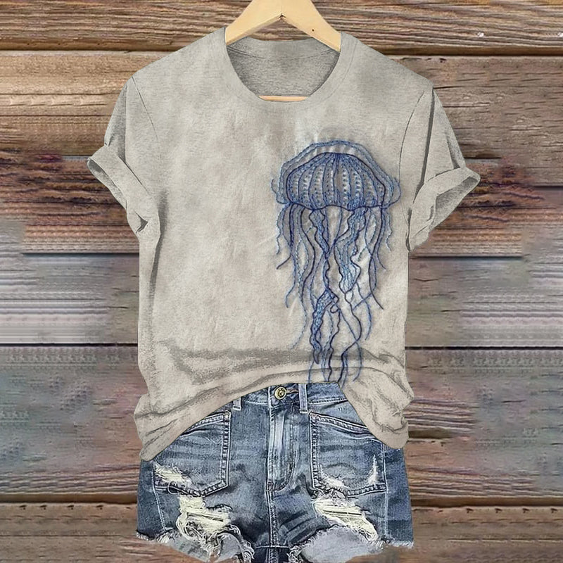 Timeless Vintage Style T-Shirt