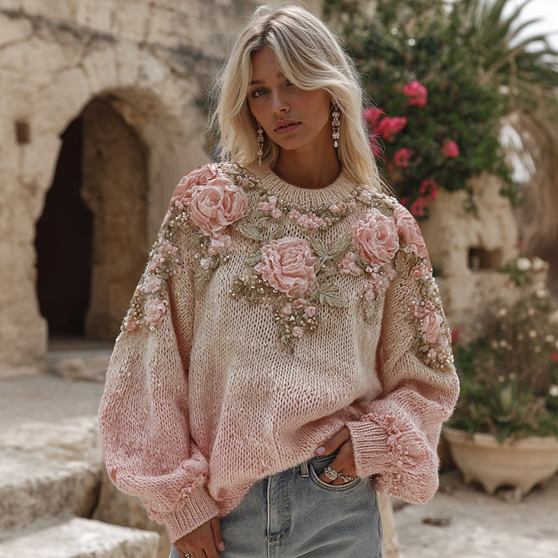 Gracefully Designed Sweater