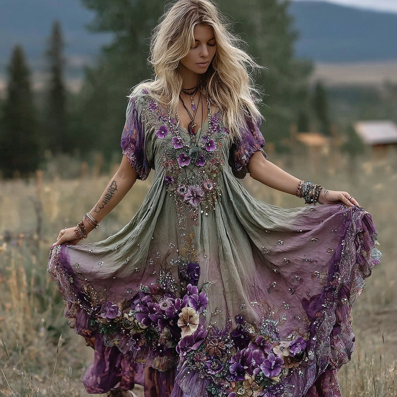 Classic Vintage Dress