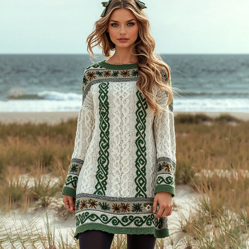 Classic Designed Sweater