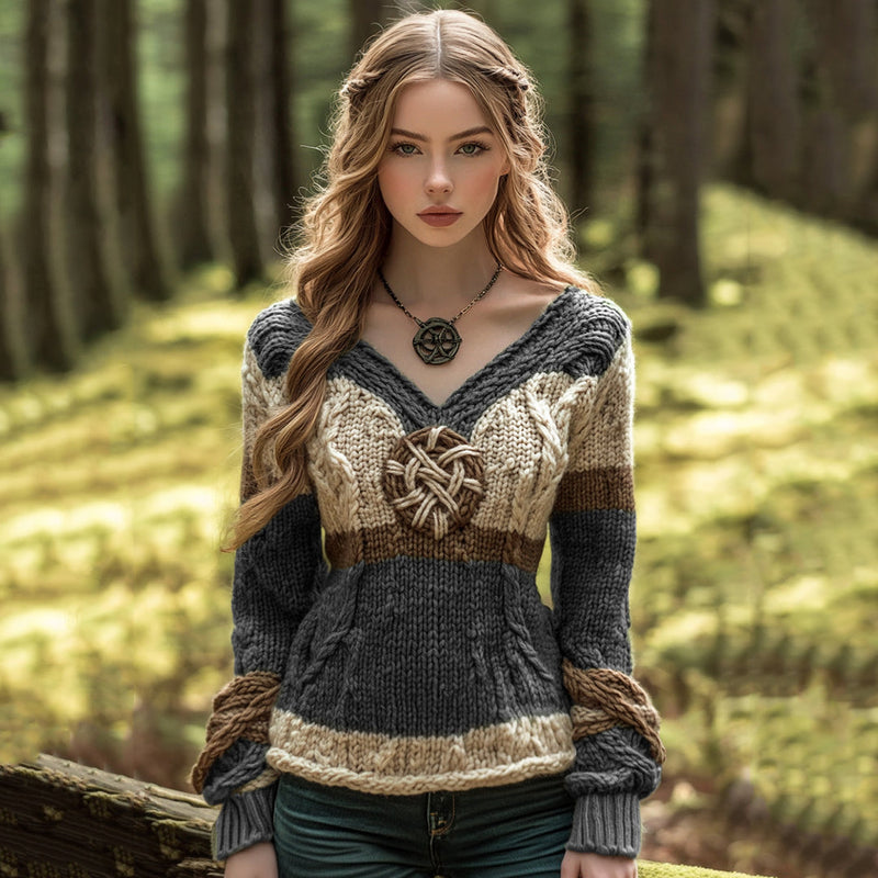 Gracefully Designed Sweater
