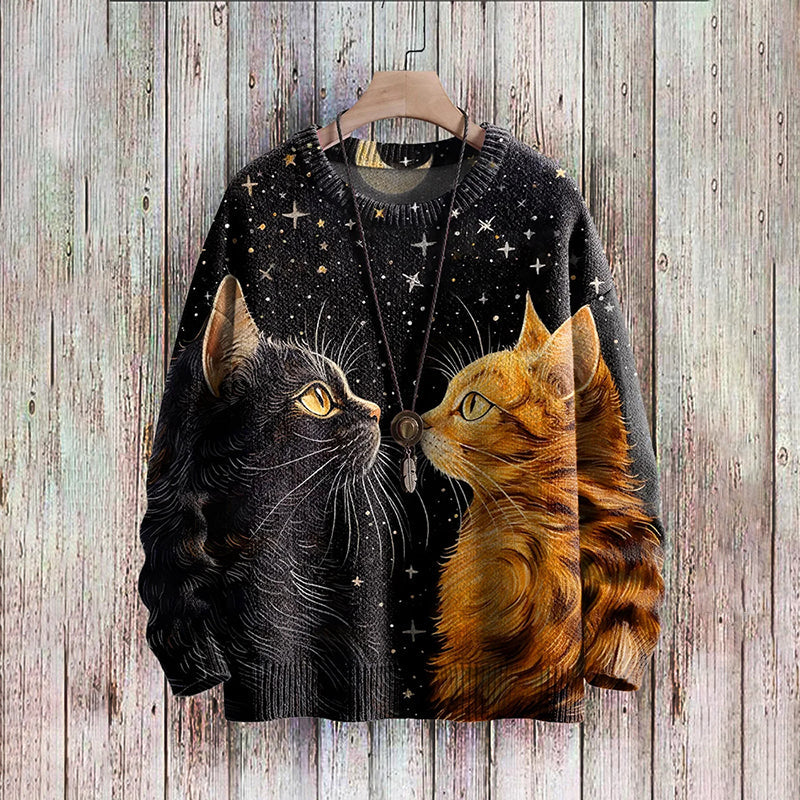 Gracefully Designed Sweater