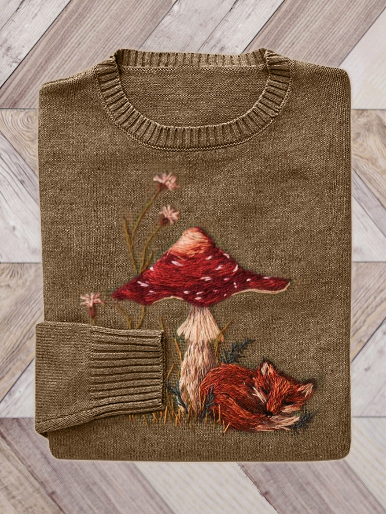 Thoughtfully Designed Sweater
