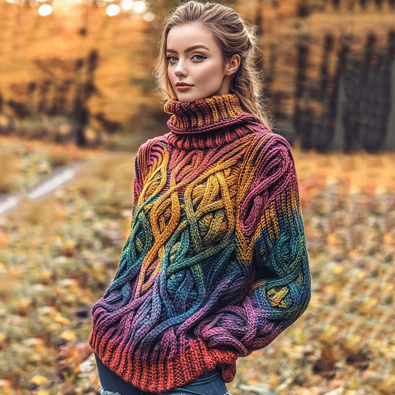 Timeless Vintage Style Sweater