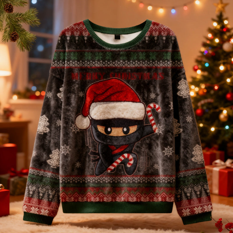 Gracefully Designed Sweater