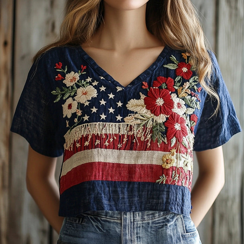 Gracefully Designed T-Shirt