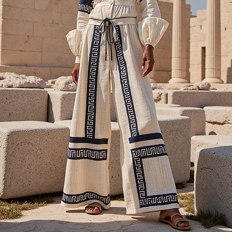 Timeless Vintage Style Pants