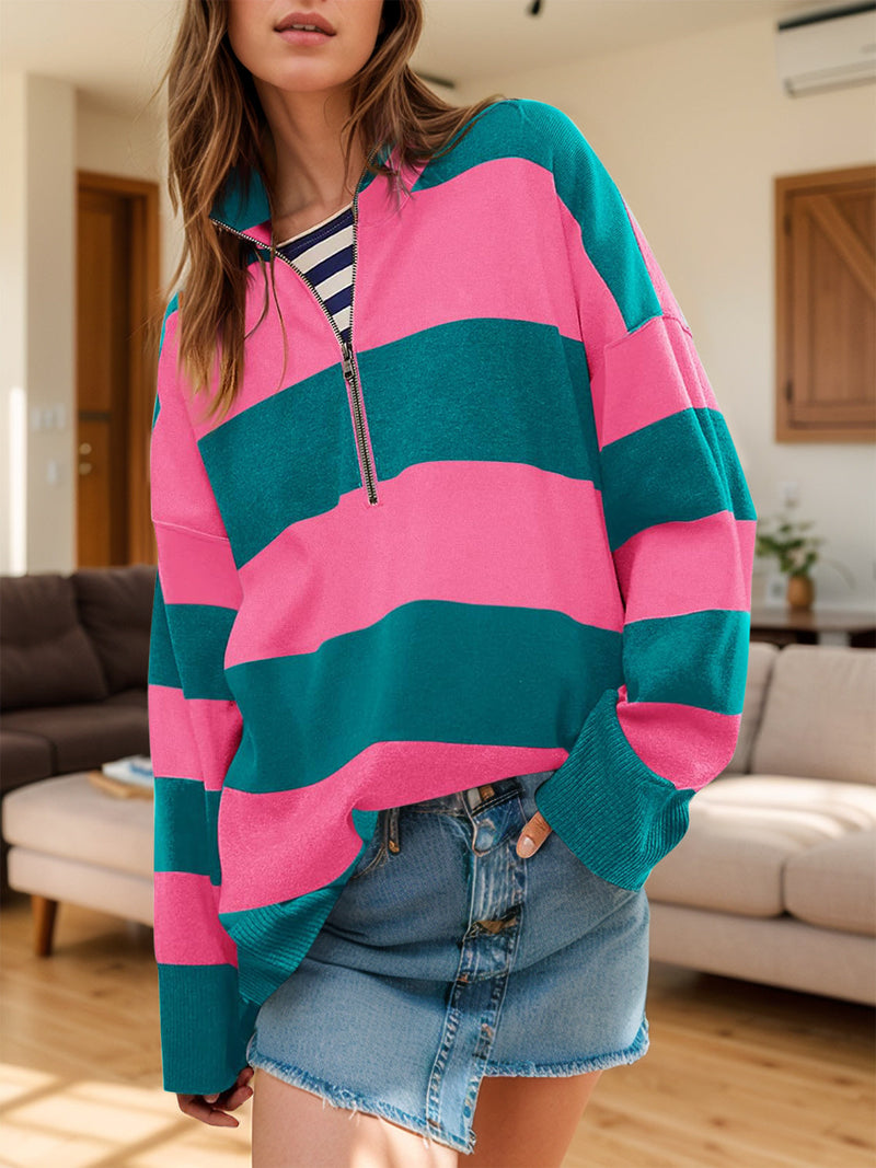 Gracefully Designed Sweater