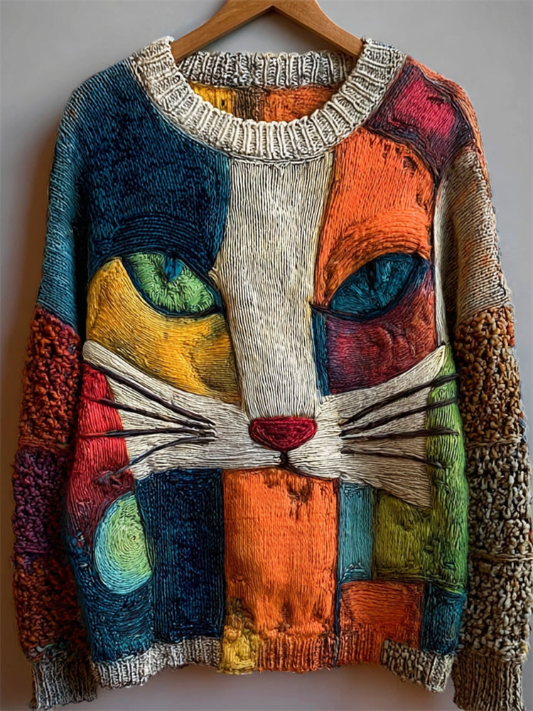 Classic Designed Sweater