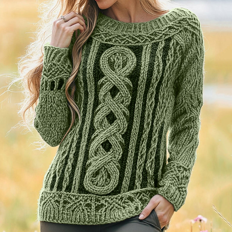 Gracefully Designed Sweater