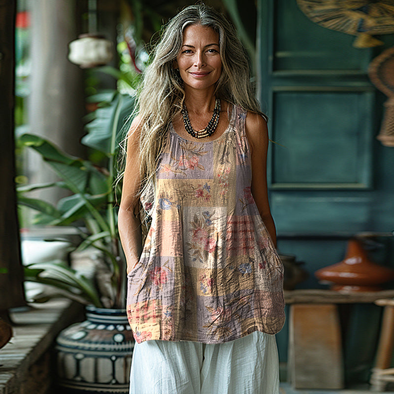 Vintage Inspired Top
