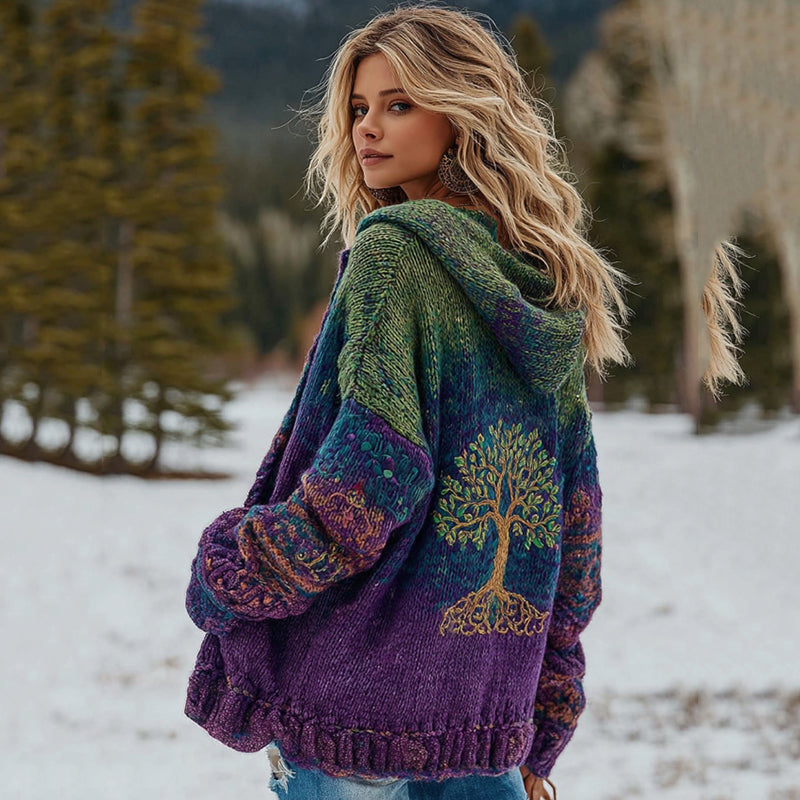 Gracefully Designed Sweater