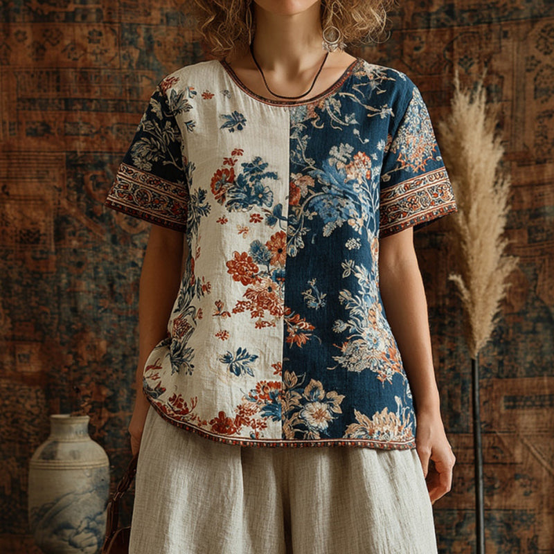 Vintage Inspired Top