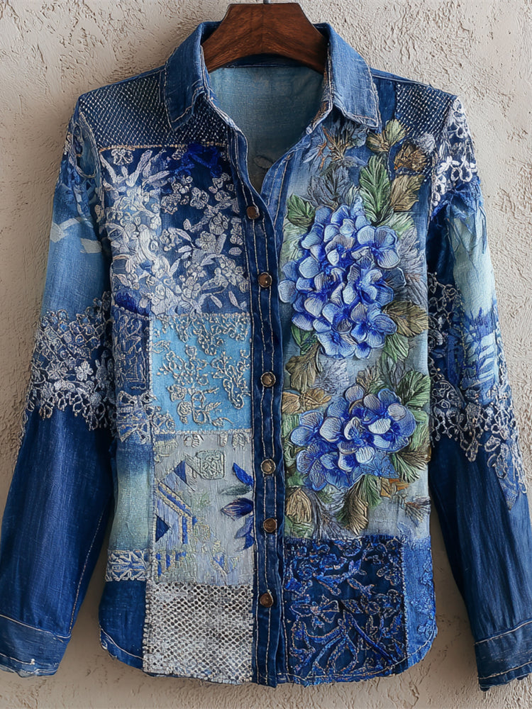 Timeless Vintage Style Shirt