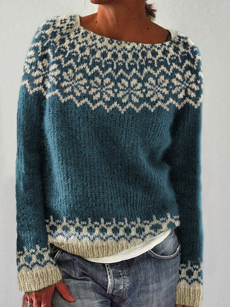 Vintage Inspired Sweater