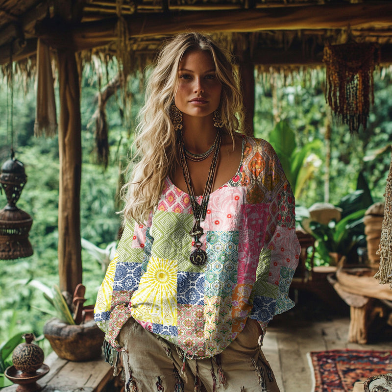 Thoughtfully Designed Blouse
