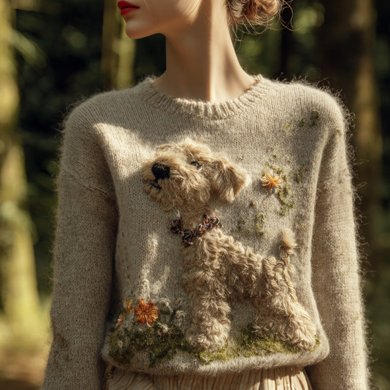 Timeless Vintage Style Sweater